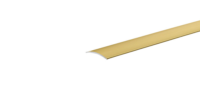 Skarvlist Guld Matt 3,2 x 30 mm - 0,9 m